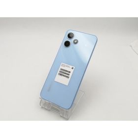 【中古】Xiaomi UQmobile 【SIMフリー】 Redmi 12 5G 4GB 128GB スカイブルー XIG03【ECセンター】保証期間１ヶ月【ランクA】
