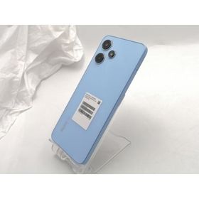 【中古】Xiaomi au 【SIMフリー】 Redmi 12 5G 4GB 128GB スカイブルー XIG03【ECセンター】保証期間１ヶ月【ランクA】