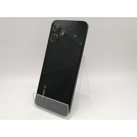 【中古】Xiaomi au 【SIMフリー】 Redmi 12 5G 4GB 128GB ミッドナイトブラック XIG03【札幌南2条】保証期間１ヶ月【ランクB】