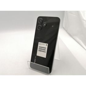 【中古】Xiaomi UQmobile 【SIMフリー】 Redmi 12 5G 4GB 128GB ミッドナイトブラック XIG03【ECセンター】保証期間１ヶ月【ランクA】