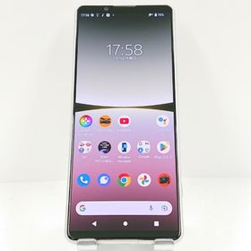 Xperia 5 IV SOG09 au エクリュホワイト 送料無料 即決 本体 c13560