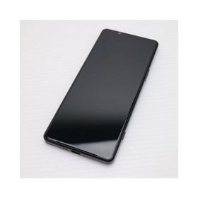 美品 SOG09 Xperia 5 IV ブラック AU スマホ SONY 即日発送 あすつく 土日祝発送OK