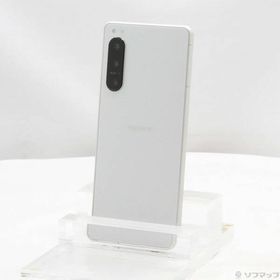 〔中古〕SONY(ソニー) Xperia 5 IV 256GB エクリュホワイト XQ-CQ44 SIMフリー〔352-ud〕