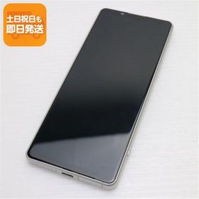 美品 SOG09 Xperia 5 IV エクリュホワイト AU スマホ SONY 即日発送 あすつく 土日祝発送OK