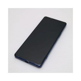 美品 Xperia 5 IV SO-54C ブルー スマホ 中古あすつく 土日祝発送 即日発送