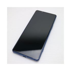 超美品 Xperia 5 IV SO-54C ブルー スマホ 中古あすつく 土日祝発送 即日発送