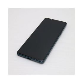 美品 SOG09 Xperia 5 IV グリーン AU スマホ SONY 即日発送 あすつく 土日祝発送OK