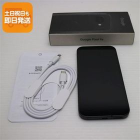 新品同様 SIMフリー Google Pixel 9a 128GB オブシディアン スマホ Google 即日発送 あすつく 土日祝発送OK