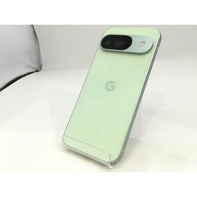 【中古】Google 国内版 【SIMフリー】 Pixel 9 ウインターグリーン 12GB 128GB G1B60【浜松駅前】保証期間１ヶ月【ランクB】