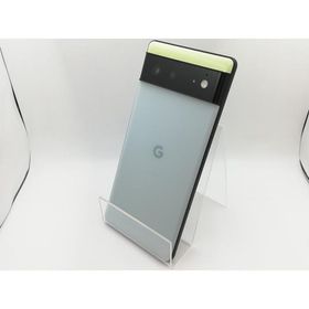 【中古】Google 国内版 【SIMフリー】 Pixel 6 ソータシーフォーム 8GB 128GB GR1YH【熊本】保証期間１ヶ月【ランクC】