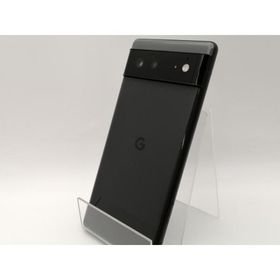 【中古】Google 国内版 【SIMフリー】 Pixel 6 ストーミーブラック 8GB 128GB GR1YH【神保町】保証期間１ヶ月【ランクB】