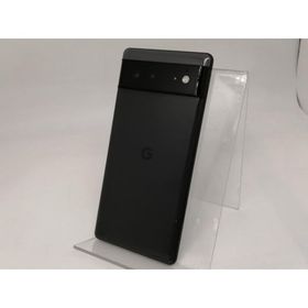 【中古】Google 国内版 【SIMフリー】 Pixel 6 ストーミーブラック 8GB 256GB GR1YH【日本橋3】保証期間１ヶ月【ランクA】