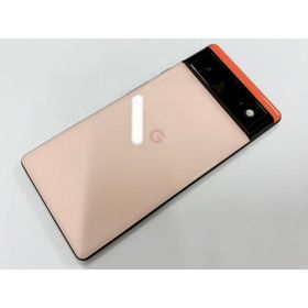 セイモバイル★キャリア版SIMフリー Google Pixel6 128GB [Kinda Coral] コンディションA:程度が良い・良好