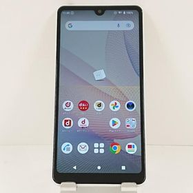 Xperia Ace II SO-41B ドコモ ホワイト 送料無料 即決 本体 c14274