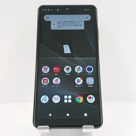 Xperia Ace II SO-41B ドコモ ブラック 送料無料 即決 本体 c09124