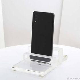 〔中古〕SONY(ソニー) Xperia Ace II 64GB ブラック SO-41B docomoロック解除SIMフリー〔344-ud〕
