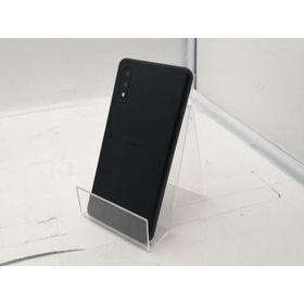 【中古】SONY docomo 【SIMロック解除済み】 Xperia Ace II ブラック 4GB 64GB SO-41B【新宿】保証期間１ヶ月【ランクB】