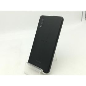 【中古】SONY docomo 【SIMロック解除済み】 Xperia Ace II ブラック 4GB 64GB SO-41B【大須】保証期間１ヶ月【ランクC】