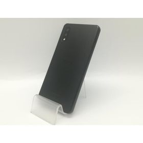 【中古】SONY docomo 【SIMロック解除済み】 Xperia Ace II ブラック 4GB 64GB SO-41B【福岡天神】保証期間１ヶ月【ランクC】