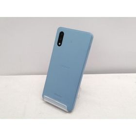 【中古】SONY docomo 【SIMロック解除済み】 Xperia Ace II ブルー 4GB 64GB SO-41B【仙台駅東口】保証期間１ヶ月【ランクA】