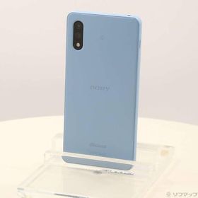 〔中古〕SONY(ソニー) Xperia Ace II 64GB ブルー SO-41B docomoロック解除SIMフリー〔269-ud〕