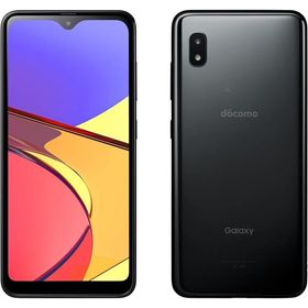 【SIMロック解除品】docomo Galaxy A21 SC-42A ブラック Black 64GB スマートフォン本体 SIMフリー