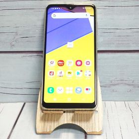 docomo Galaxy A21 SC-42A ホワイト 本体 白ロム SIMロック解除済み SIMフリー B661012