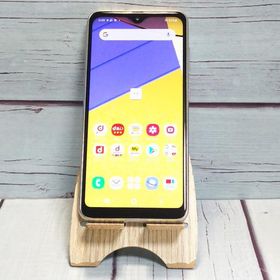 docomo Galaxy A21 SC-42A ホワイト 本体 白ロム SIMロック解除済み SIMフリー B545599