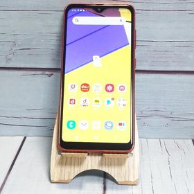 docomo Galaxy A21 SC-42A レッド 本体 白ロム SIMロック解除済み SIMフリー B927525