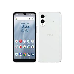 「新品-SIMロック解除済」arrows We2 A402FC Softbank [ミストホワイト] 白ロム スマートフォン