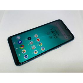 ★送料無料★美品★au★FCG02★ブルー★0080280003456★SYS★12/05