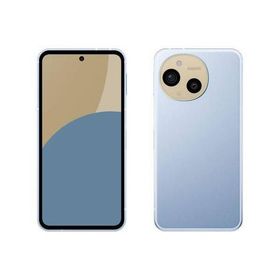 シャープ(SHARP) AQUOS sense9 SH-M29A ブルー 6.1型 6GB/128GB SIMフリー