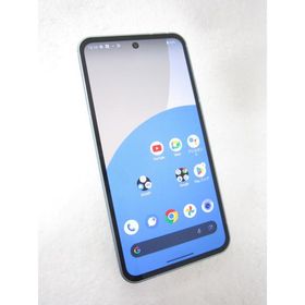 中古 SHARP AQUOS sense9 128GB ブルー SHG14 ネットワーク利用制限あります