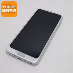 超美品 SH-03K AQUOS R2 ホワイト スマホ 即日発送 スマホ 白ロム 中古 DoCoMo SHARP あすつく 土日祝発送OK