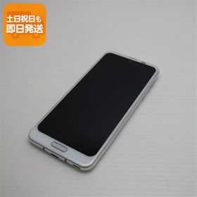 超美品 SH-03K AQUOS R2 ホワイト スマホ 即日発送 スマホ 白ロム 中古 DoCoMo SHARP あすつく 土日祝発送OK