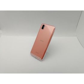 【中古】SHARP docomo 【SIMロック解除済み】 AQUOS R2 SH-03K Coral Pink【三宮センター】保証期間１ヶ月【ランクC】