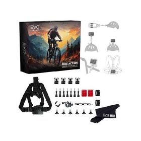 【平行輸入品】EVO Gimbals Action Camera Bike Bundle - Mounting Kit for Insta360