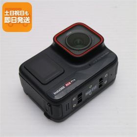 超美品 Insta360 Ace Pro ブラック アクションカメラ Insta360 即日発送 あすつく 土日祝発送OK