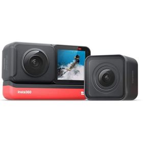 Insta360 ONE R ツインモジュールセット (ONE R本体 + 360度撮影モジュール + 4K広角撮影モジュール) CM533