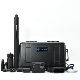 ＜美品＞ Insta360 GO 3S 64GB ブラック｜超小型4Kウェアラブルカメラ｜外観美品｜高画質Vlog対応の人気モデル