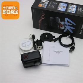 超美品 Insta360 GO 3S 128GB ブラック アクションカメラ Insta360 即日発送 あすつく 土日祝発送OK