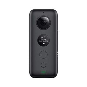 Insta360 ONE X 360度アクションカメラ、FlowState手ブレ補正搭載(SDカード別売り、V30ビデオスピードクラスmicroSDXCが必要)