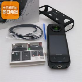 新品同様 Insta360 X4 ブラック アクションカメラ Insta360 即日発送 あすつく 土日祝発送OK