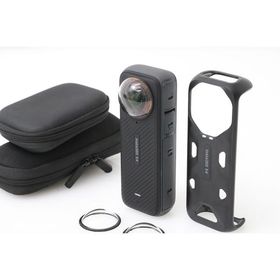 【全額返金保証】美品｜Insta360 Insta360 X4 [ブラック] CA01-M5243-2Q1A