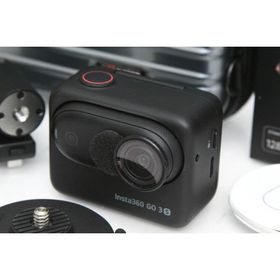 【全額返金保証】美品｜Insta360 Insta360 GO 3S (128GB) [ミッドナイトブラック] CA01-R3343-2F4