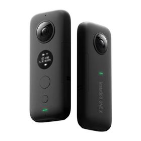 Insta360 ONE X 360度アクションカメラ FlowState手ブレ補正搭載(SDカード別売り、V30ビデオスピードクラスmic