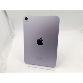 【中古】Apple 【Wi-Fi】 iPad mini（A17Pro/2024） 128GB パープル MXN93J/A【千葉】保証期間１ヶ月【ランクB】