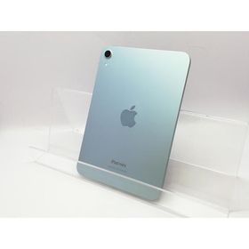 【中古】Apple 【Wi-Fi】 iPad mini（A17Pro/2024） 128GB ブルー MXN73J/A【立川フロム中武】保証期間１ヶ月【ランクA】