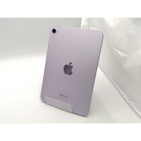【中古】Apple 【Wi-Fi】 iPad mini（A17Pro/2024） 256GB パープル MXNE3J/A【ECセンター】保証期間１ヶ月【ランクA】