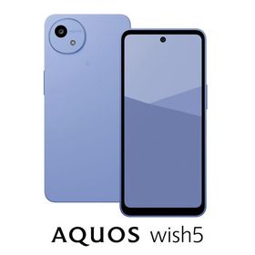 SHARP(シャープ) AQUOS(アクオス) wish5(4GB/ 128GB) ミソラ(SIMフリー版) SH-M32-A 返品種別B